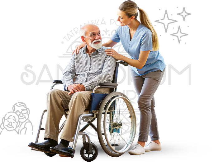 Zariadenie pre seniorov LEONARDO